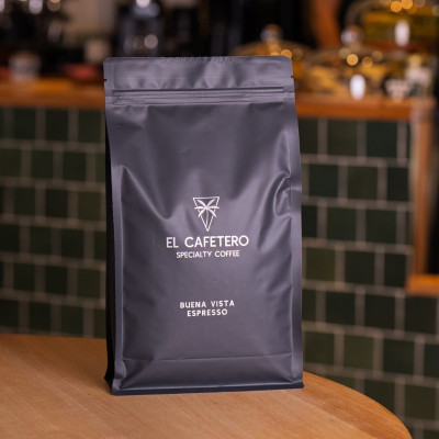 Buena Vista – kawa ziarnista do espresso | EL CAFETERO