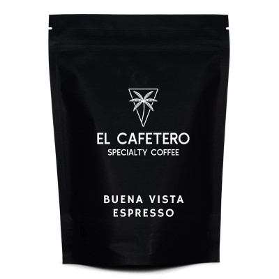 Buena Vista – kawa ziarnista do espresso | EL CAFETERO