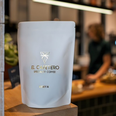 Kenia Thimu Kawa Ziarnista przelewowa