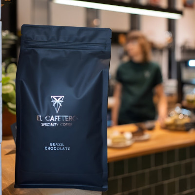 Brazylia Chocolate Kawa ziarnista espresso