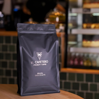 Brazylia Chocolate Kawa ziarnista espresso