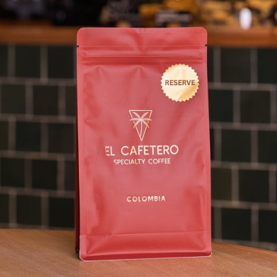 Kolumbia Las Nogales Reserve Kawa Ziarnista przelewowa