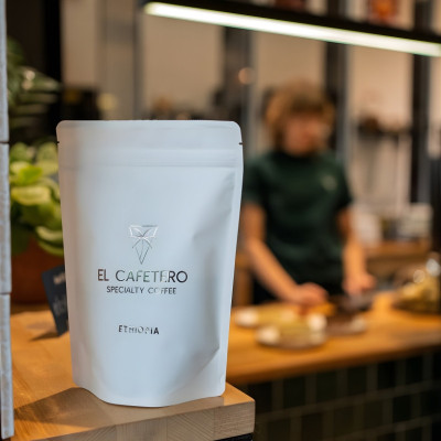 Etiopia Shantawene Kawa ziarnista przelewowa