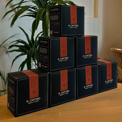 Kenia Bomu La Matunda Kawa ziarnista espresso