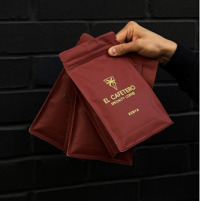 Kenia Kii Kawa Ziarnista przelewowa