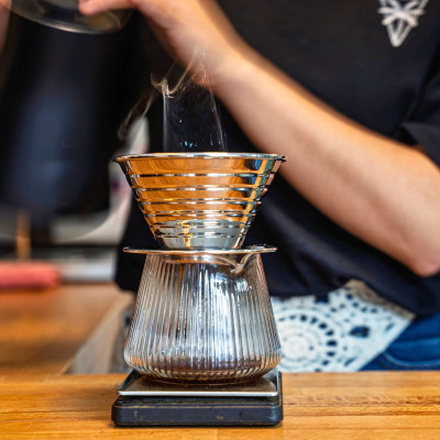Kalita - 185 papierowe filtry do drippera białe - 100 sztuk