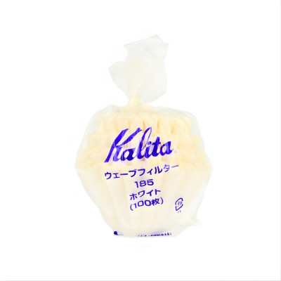 Kalita Wave 185 White Paper Filters – Pack of 100 | EL CAFETERO