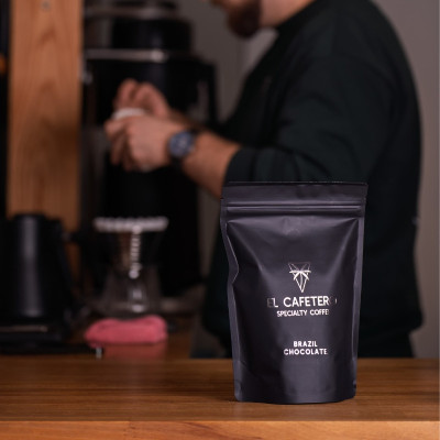 Brazylia Chocolate Kawa ziarnista espresso