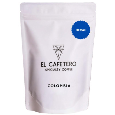 Kolumbia La Cristalina DECAF – kawa specialty do przelewu | El Cafetero