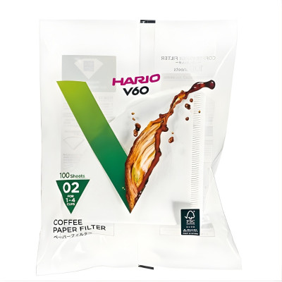 Kalita Wave 185 White Paper Filters – Pack of 100 | EL CAFETERO