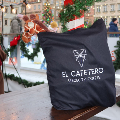 EL CAFETERO Tote Bag