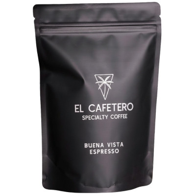 Buena Vista – kawa ziarnista do espresso | EL CAFETERO