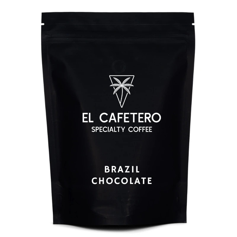 Brazylia Chocolate Kawa ziarnista espresso (Waga: 1000 g- Opcje mielenia ::  Bez mielenia)