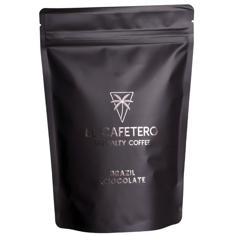 Brazylia Chocolate Kawa ziarnista espresso (Waga: 1000 g- Opcje mielenia ::  Bez mielenia)