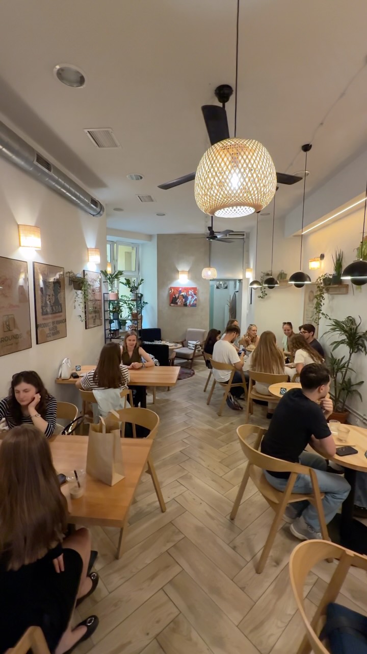 A place worth coming back to

📍 Emilii Plater 8 
📍 Marszałkowska 27/35

#specialtycoffee #kawiarniawarszawa #coffeelovers #cozyplace #favplace