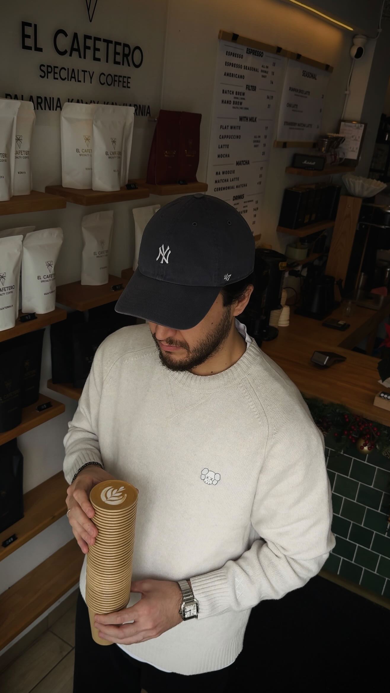 🙂‍↕️

📍 Emilii Plater 8 
📍 Marszałkowska 27/35

#coffeelovers #coffeeholic #coffeetime #specialtycoffee #trend