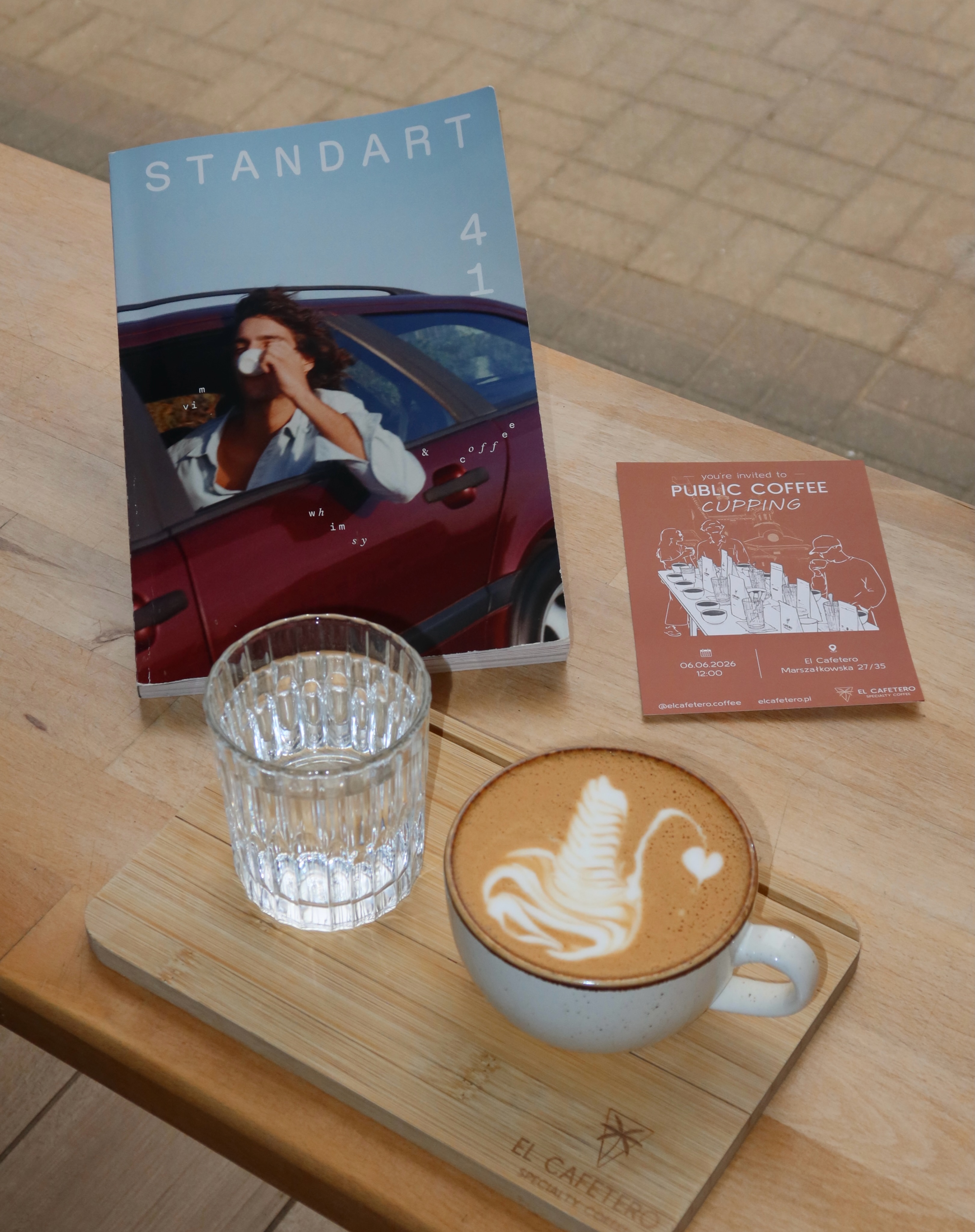 Specialty coffee, your favorite magazine, and your favorite people ☕️🤎

Sometimes that’s all you need — a cozy atmosphere, good conversations, and a cup of coffee worth slowing down for.

📍 Emilii Plater 8 
📍 Marszałkowska 27/35

#specialtycoffee #kawiarnia #cozyplace #summer #vibe